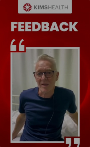 This has been knocking at heavens door and returning back