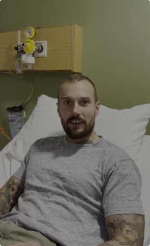 Everyone took good care of me